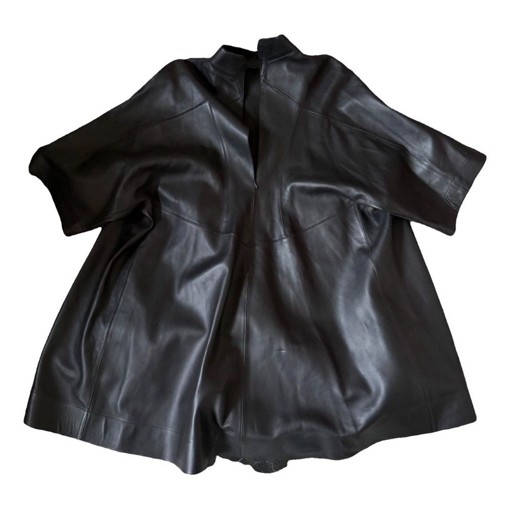 ALAÏA Leather Dress with Tags